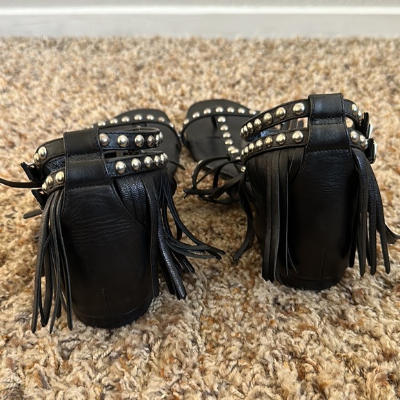 37.5 SAINT LAURENT GLADIATOR SANDALS - Picture 3 of 7